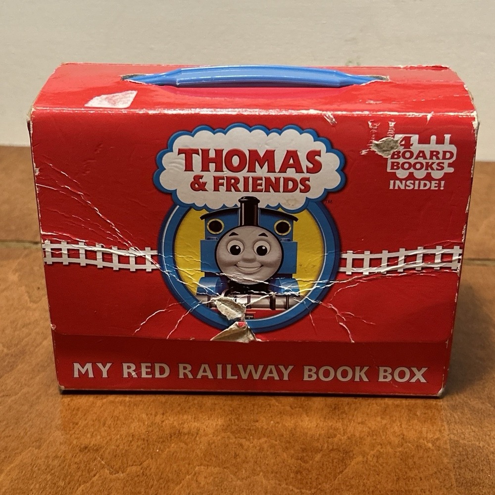 Thomas and Friends: My Red Railway 4-Book Boxed Set : Go, Train, GO!